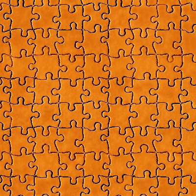 Click to get the codes for this image. Puzzle Pieces Background Tiled Orange, Puzzle Pieces, Colors  Orange,  New Backgrounds Background, wallpaper or texture for, Blogger, Wordpress, or any web page, blog, desktop or phone.