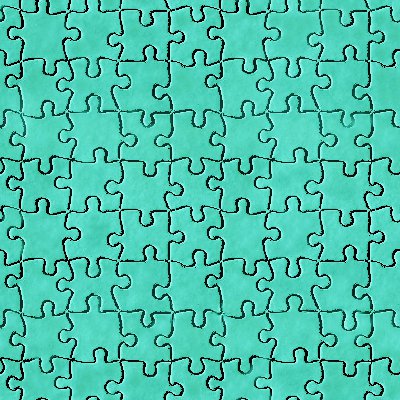 Click to get the codes for this image. Puzzle Pieces Background Tiled Turquoise, Puzzle Pieces, Colors  Aqua,  New Backgrounds Background, wallpaper or texture for, Blogger, Wordpress, or any web page, blog, desktop or phone.