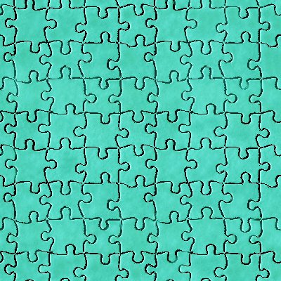 Click to get the codes for this image. Puzzle Pieces Background Tiled Turquoise, Puzzle Pieces, Colors  Aqua,  New Backgrounds Background, wallpaper or texture for, Blogger, Wordpress, or any web page, blog, desktop or phone.
