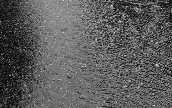 Click to get the codes for this image. Rain On Street, Ocean  Water, Colors  Dark and Black Background, wallpaper or texture for Blogger, Wordpress, or any phone, desktop or blog.