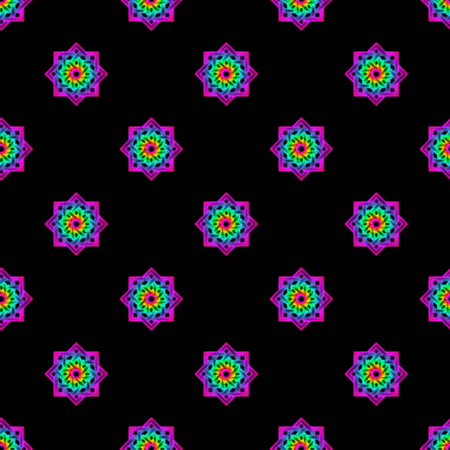Click to get the codes for this image. Rainbow Celtic Pattern On Black, Patterns  Celtic, Colors  Rainbow Background, wallpaper or texture for Blogger, Wordpress, or any phone, desktop or blog.
