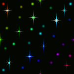 Click to get the codes for this image. Rainbow Stars, Sparkles and Glitter, Stars and Starbursts, Colors  Rainbow Background, wallpaper or texture for, Blogger, Wordpress, or any web page, blog, desktop or phone.