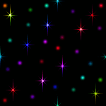Click to get the codes for this image. Rainbow Colored Twinkle Stars, Sparkles and Glitter, Stars and Starbursts, Colors  Rainbow Background, wallpaper or texture for, Blogger, Wordpress, or any web page, blog, desktop or phone.