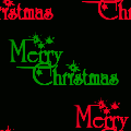 Click to get the codes for this image. Red And Green Blinking Merry Christmas On Black, Holidays  Christmas Background, wallpaper or texture for Blogger, Wordpress, or any phone, desktop or blog.