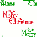 Click to get the codes for this image. Red And Green Blinking Merry Christmas On White, Holidays  Christmas Background, wallpaper or texture for Blogger, Wordpress, or any phone, desktop or blog.