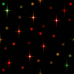 Click to get the codes for this image. Red And Green Stars, Sparkles and Glitter, Stars and Starbursts, Holidays  Christmas Background, wallpaper or texture for, Blogger, Wordpress, or any web page, blog, desktop or phone.