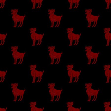Click to get the codes for this image. Red Aries On Black, Astrology  Zodiac Symbols Background, wallpaper or texture for, Blogger, Wordpress, or any web page, blog, desktop or phone.
