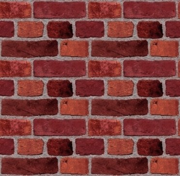 Click to get the codes for this image. Red Brick Wall Tileable Wallpaper, Bricks, Colors  Red, Walls Background, wallpaper or texture for, Blogger, Wordpress, or any web page, blog, desktop or phone.