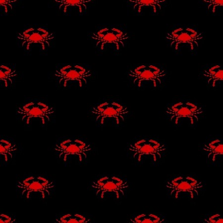 Click to get the codes for this image. Red Cancer Astrology On Black, Astrology  Zodiac Symbols Background, wallpaper or texture for, Blogger, Wordpress, or any web page, blog, desktop or phone.