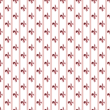 Click to get the codes for this image. Red Fleur De Lis Wallpaper Tileable, Random, Signs  Symbols, Colors  Red Background, wallpaper or texture for, Blogger, Wordpress, or any web page, blog, desktop or phone.