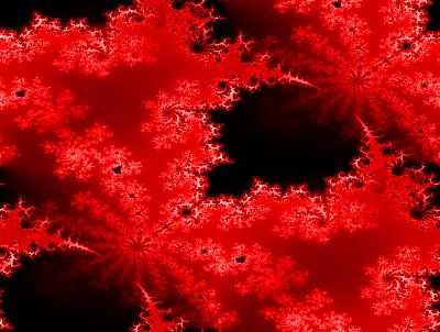 Click to get the codes for this image. Red Fractal, Fractals and Fractal Patterns, Colors  Red Background, wallpaper or texture for Blogger, Wordpress, or any phone, desktop or blog.