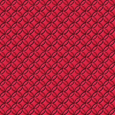 Click to get the codes for this image. Red Interlocking Circles Indented Background Seamless, Patterns  Circles and Polkadots, Beveled  Indented, Colors  Red Background, wallpaper or texture for, Blogger, Wordpress, or any web page, blog, desktop or phone.