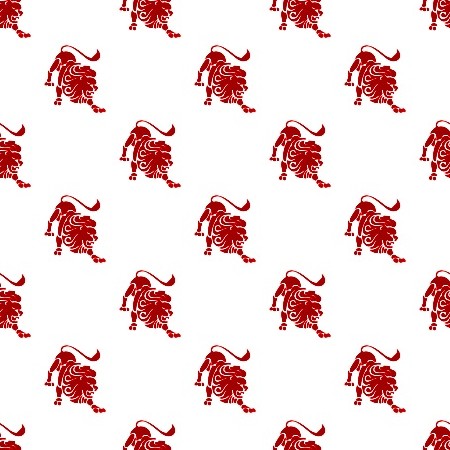 Click to get the codes for this image. Red Leo Astrology On White, Astrology  Zodiac Symbols Background, wallpaper or texture for, Blogger, Wordpress, or any web page, blog, desktop or phone.