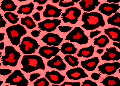 Click to get the codes for this image. Red Leopard Print, Animal Print, Colors  Red Background, wallpaper or texture for, Blogger, Wordpress, or any web page, blog, desktop or phone.