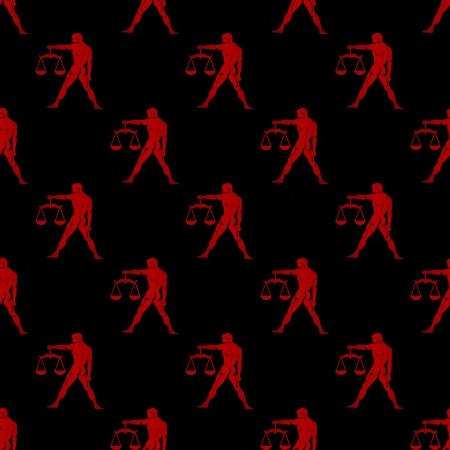 Click to get the codes for this image. Red Libra Astrology On Black, Astrology  Zodiac Symbols Background, wallpaper or texture for, Blogger, Wordpress, or any web page, blog, desktop or phone.