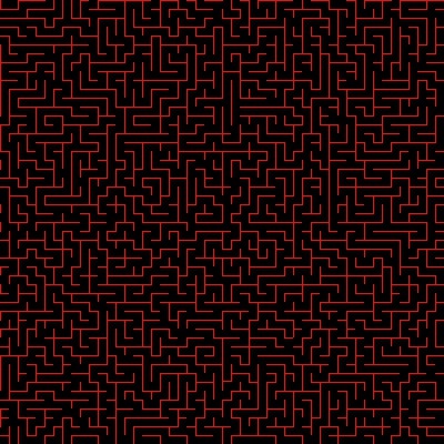 Click to get the codes for this image. Red Maze On Black Background Seamless, Patterns  Mazes, Colors  Red Background, wallpaper or texture for Blogger, Wordpress, or any phone, desktop or blog.