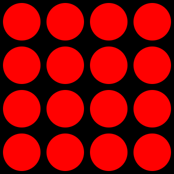 Click to get the codes for this image. Red On Black Circles, Patterns  Circles and Polkadots, Colors  Red Background, wallpaper or texture for Blogger, Wordpress, or any phone, desktop or blog.