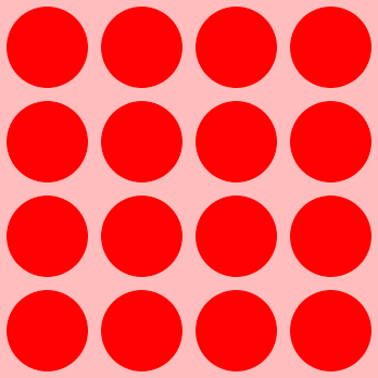 Click to get the codes for this image. Red On Red Circles, Patterns  Circles and Polkadots, Colors  Red Background, wallpaper or texture for Blogger, Wordpress, or any phone, desktop or blog.