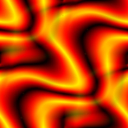 Click to get the codes for this image. Red Orange Yellow Black Swirl, Patterns  Spirals and Swirls, Colors  Orange Background, wallpaper or texture for Blogger, Wordpress, or any phone, desktop or blog.