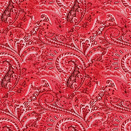 Click to get the codes for this image. Red Paisley Pattern Background Seamless, Cloth Patterns, Paisleys, Colors  Red Background, wallpaper or texture for Blogger, Wordpress, or any phone, desktop or blog.