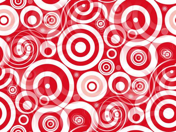 Click to get the codes for this image. Red Retro Circles, Patterns  Circles and Polkadots, Colors  Red Background, wallpaper or texture for Blogger, Wordpress, or any phone, desktop or blog.