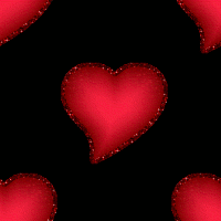 Click to get the codes for this image. Red Satin Glitter Hearts, Holidays  Valentines Day, Hearts, Sparkles and Glitter Background, wallpaper or texture for, Blogger, Wordpress, or any web page, blog, desktop or phone.