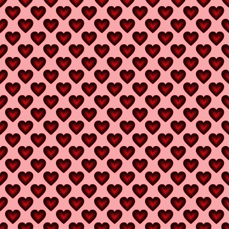 Click to get the codes for this image. Red Satin Hearts Background Seamless, Hearts, Holidays  Valentines Day, Colors  Red Background, wallpaper or texture for, Blogger, Wordpress, or any web page, blog, desktop or phone.