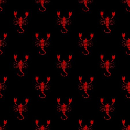 Click to get the codes for this image. Red Scorpio Astrology On Black, Astrology  Zodiac Symbols Background, wallpaper or texture for, Blogger, Wordpress, or any web page, blog, desktop or phone.