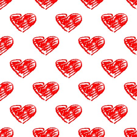 Click to get the codes for this image. Red Scribble Hearts On White, Hearts, Colors  Red, Holidays  Valentines Day Background, wallpaper or texture for, Blogger, Wordpress, or any web page, blog, desktop or phone.