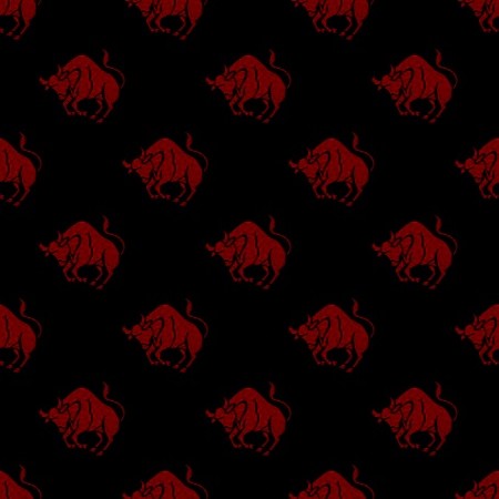 Click to get the codes for this image. Red Taurus Astrology On Black, Astrology  Zodiac Symbols Background, wallpaper or texture for, Blogger, Wordpress, or any web page, blog, desktop or phone.