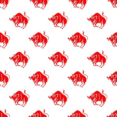 Click to get the codes for this image. Red Taurus Astrology On White, Astrology  Zodiac Symbols Background, wallpaper or texture for, Blogger, Wordpress, or any web page, blog, desktop or phone.