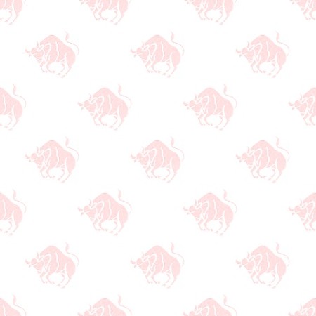 Click to get the codes for this image. Red Taurus Astrology Watermark On White, Astrology  Zodiac Symbols Background, wallpaper or texture for, Blogger, Wordpress, or any web page, blog, desktop or phone.