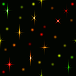 Click to get the codes for this image. Red Yellow And Green Stars, Sparkles and Glitter, Stars and Starbursts, Holidays  Christmas Background, wallpaper or texture for, Blogger, Wordpress, or any web page, blog, desktop or phone.