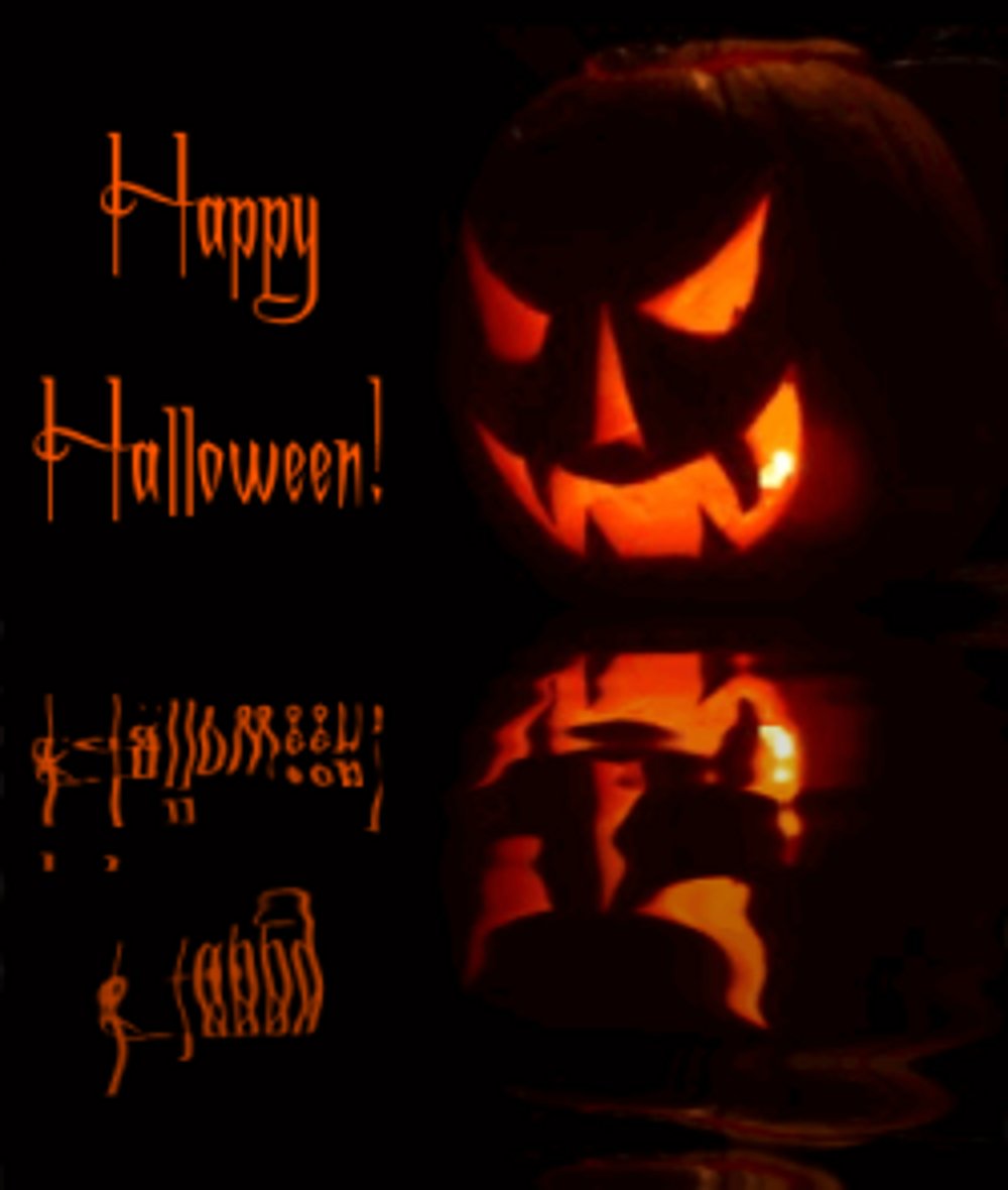 Click to get the codes for this image. Reflecting Halloween Jackolantern, Halloween Background, wallpaper or texture for Blogger, Wordpress, or any phone, desktop or blog.