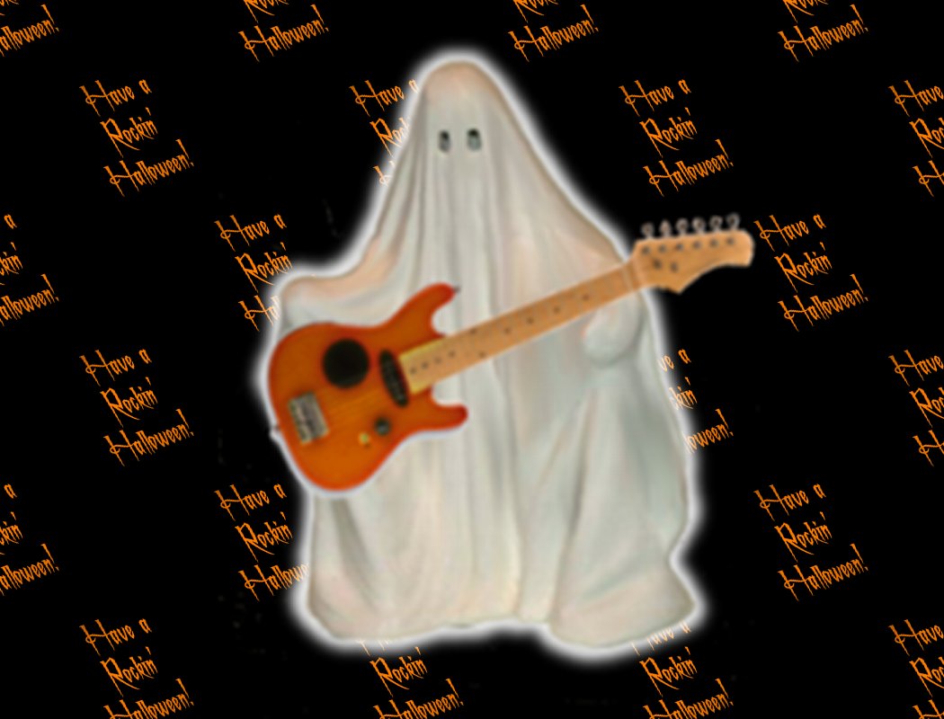 Click to get the codes for this image. Rockin Halloween, Halloween Background, wallpaper or texture for Blogger, Wordpress, or any phone, desktop or blog.