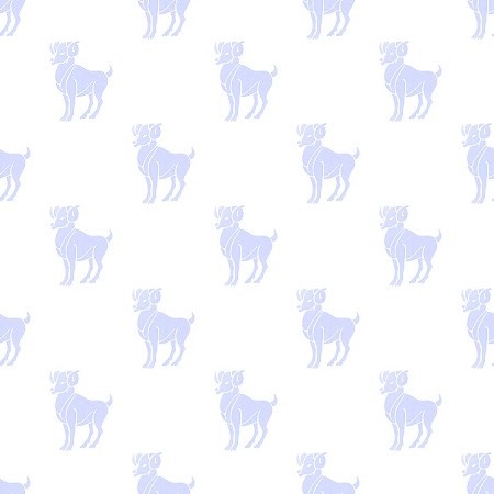 Click to get the codes for this image. Royal Blue Aries Watermark On White, Astrology  Zodiac Symbols Background, wallpaper or texture for, Blogger, Wordpress, or any web page, blog, desktop or phone.
