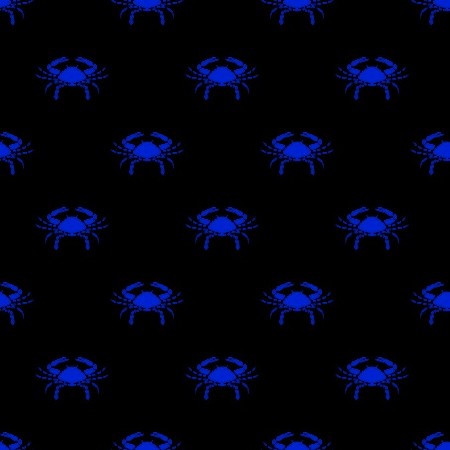 Click to get the codes for this image. Royal Blue Cancer Astrology On Black, Astrology  Zodiac Symbols Background, wallpaper or texture for, Blogger, Wordpress, or any web page, blog, desktop or phone.