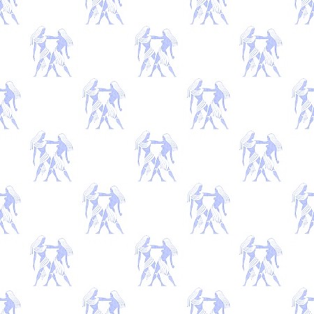 Click to get the codes for this image. Royal Blue Gemini Astrology Watermark On White, Astrology  Zodiac Symbols Background, wallpaper or texture for, Blogger, Wordpress, or any web page, blog, desktop or phone.