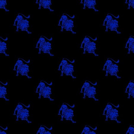 Click to get the codes for this image. Royal Blue Leo Astrology On Black, Astrology  Zodiac Symbols Background, wallpaper or texture for, Blogger, Wordpress, or any web page, blog, desktop or phone.