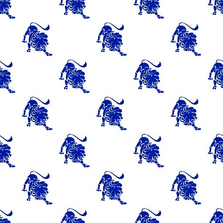 Click to get the codes for this image. Royal Blue Leo Astrology On White, Astrology  Zodiac Symbols Background, wallpaper or texture for, Blogger, Wordpress, or any web page, blog, desktop or phone.