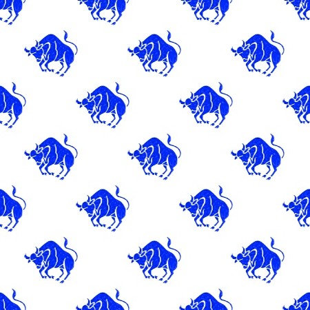 Click to get the codes for this image. Royal Blue Taurus Astrology On White, Astrology  Zodiac Symbols Background, wallpaper or texture for, Blogger, Wordpress, or any web page, blog, desktop or phone.