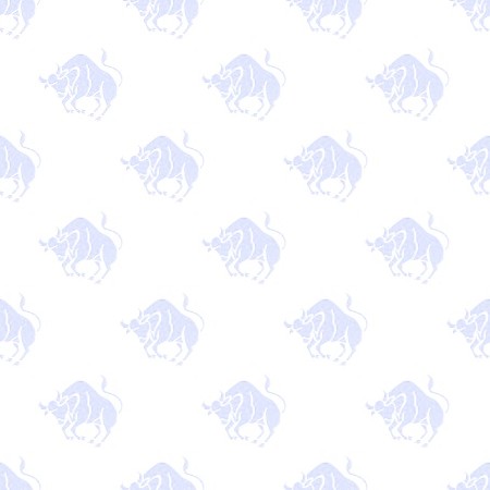 Click to get the codes for this image. Royal Blue Taurus Astrology Watermark On White, Astrology  Zodiac Symbols Background, wallpaper or texture for, Blogger, Wordpress, or any web page, blog, desktop or phone.