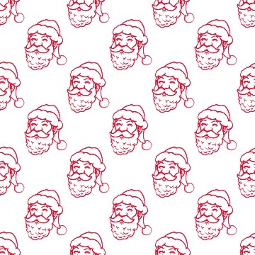 Click to get the codes for this image. Santa Faces, Holidays  Christmas Background, wallpaper or texture for Blogger, Wordpress, or any phone, desktop or blog.