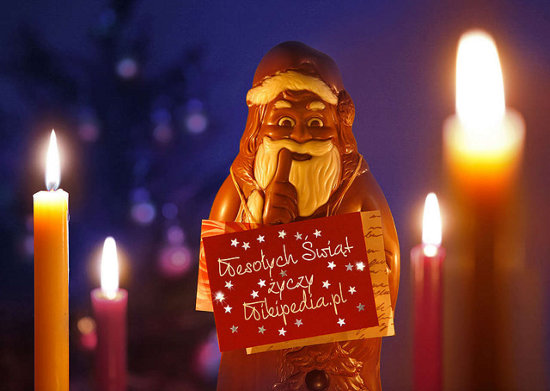Click to get the codes for this image. Santa With Candles, Holidays  Christmas Background, wallpaper or texture for Blogger, Wordpress, or any phone, desktop or blog.