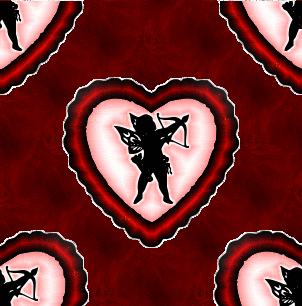 Click to get the codes for this image. Satin Cupids Seamless, Holidays  Valentines Day Background, wallpaper or texture for Blogger, Wordpress, or any phone, desktop or blog.