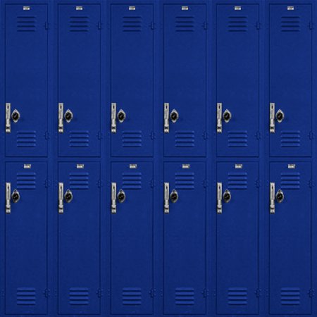 Click to get the codes for this image. School Lockers Background Blue Tiled, School, Colors  Blue,  New Backgrounds Background, wallpaper or texture for, Blogger, Wordpress, or any web page, blog, desktop or phone.