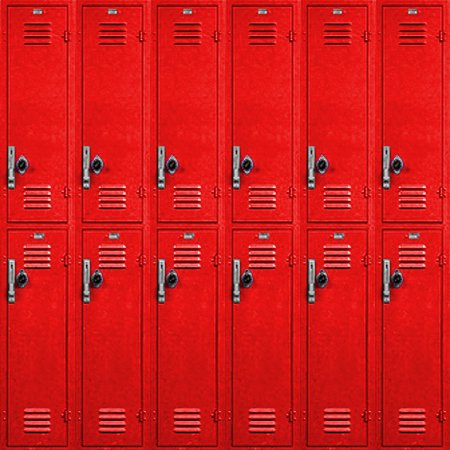 Click to get the codes for this image. School Lockers Background Red Tiled, School, Colors  Red,  New Backgrounds Background, wallpaper or texture for, Blogger, Wordpress, or any web page, blog, desktop or phone.