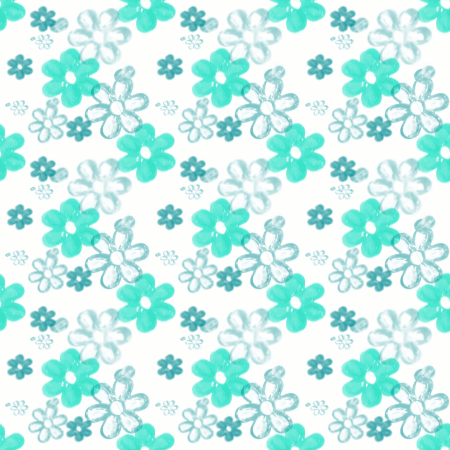 Click to get the codes for this image. Sea Green Glass Flowers On White, Flowers  Floral Designs, Colors  Aqua Background, wallpaper or texture for Blogger, Wordpress, or any phone, desktop or blog.
