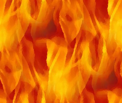 Click to get the codes for this image. Seamless Flames Painting, Fire and Flames, Colors  Orange Background, wallpaper or texture for, Blogger, Wordpress, or any web page, blog, desktop or phone.
