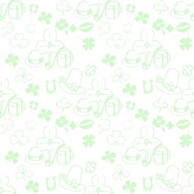 Click to get the codes for this image. Shamrock Dingbats Watermark, Saint Patrick's Day, Colors  Green Background, wallpaper or texture for Blogger, Wordpress, or any phone, desktop or blog.